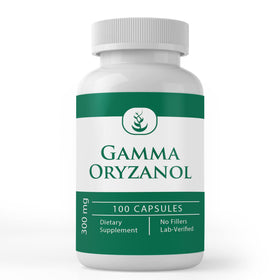 Pure Original Ingredients Gamma Oryzanol 100 capsules vue avant