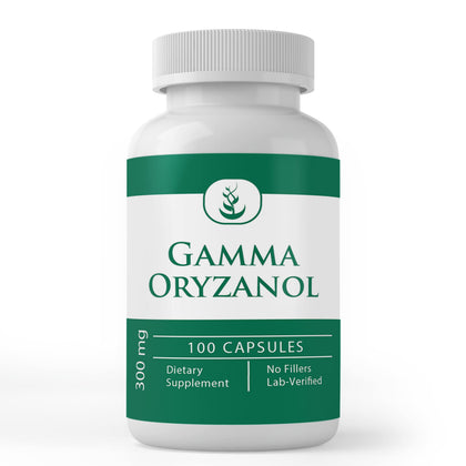 Pure Original Ingredients Gamma Oryzanol 100 capsules vue avant