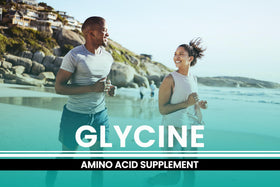 PURE ORIGINAL INGREDIENTS Glycine 365 Capsules avec d'autres compléments