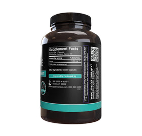 PURE ORIGINAL INGREDIENTS Glycine 365 Capsules sur une table
