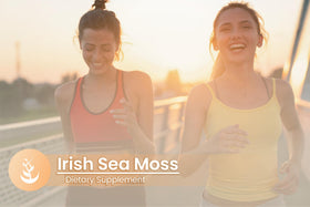 PURE ORIGINAL INGREDIENTS Irish Sea Moss packaging back view