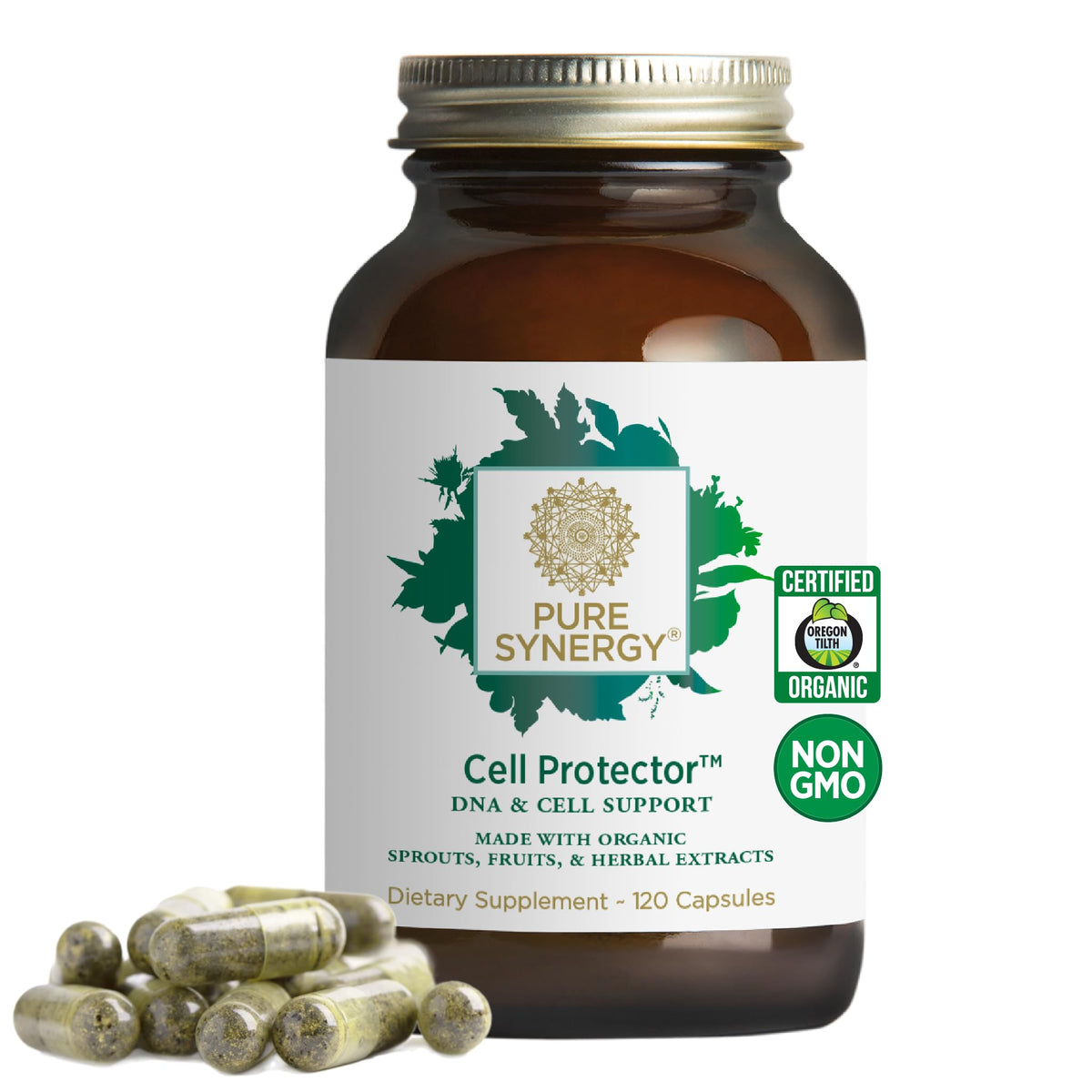 PURE SYNERGY Cell Protector 120 capsules vue avant