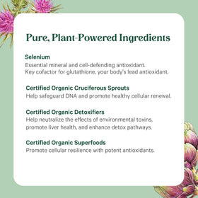 PURE SYNERGY Cell Protector capsules sur une table