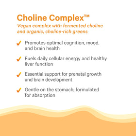 PURE SYNERGY Complément de Choline avec ingrédients naturels