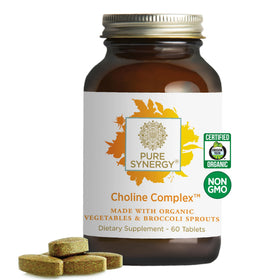 PURE SYNERGY Complément de Choline Végétal 60 comprimés vue avant