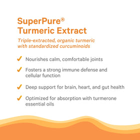 PURE SYNERGY Curcuma 60 capsules ouvertes