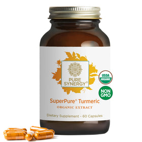 PURE SYNERGY Curcuma 60 capsules vue de face
