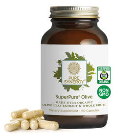 PURE SYNERGY Extrait d'Olive 60 Capsules vue avant