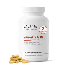 Pure Therapro Rx CoQ10 60 capsules vue de face
