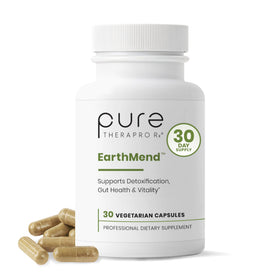 Pure Therapro Rx EarthMend 30 capsules vue avant avec étiquette