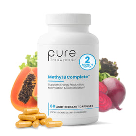 Pure Therapro Rx Methyl B Complete capsules front view