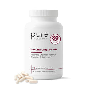 Pure Therapro Rx Saccharomyces 10B Probiotic 60 Capsules front view