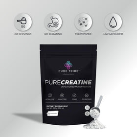PURE TRIBE PureCreatine 300g emballage
