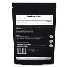PURE TRIBE PureCreatine 300g poudre sur une cuillère