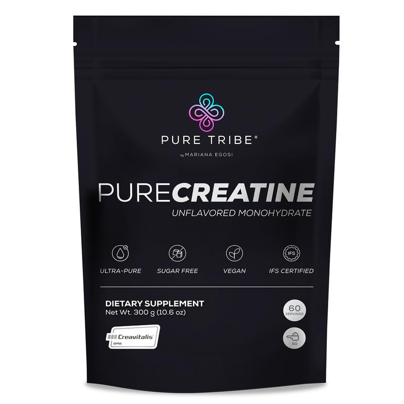 PURE TRIBE PureCreatine 300g vue de face