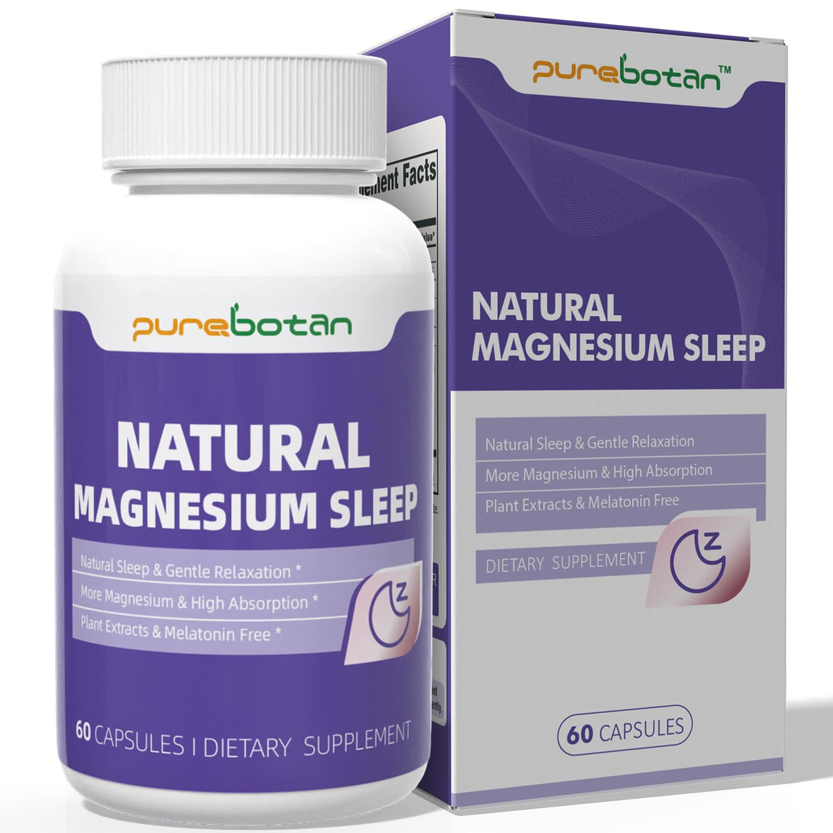 PureBotan EasyMind 30 capsules vue de face