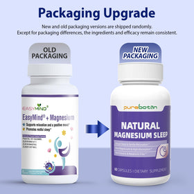 PureBotan EasyMind boîte ouverte avec capsules