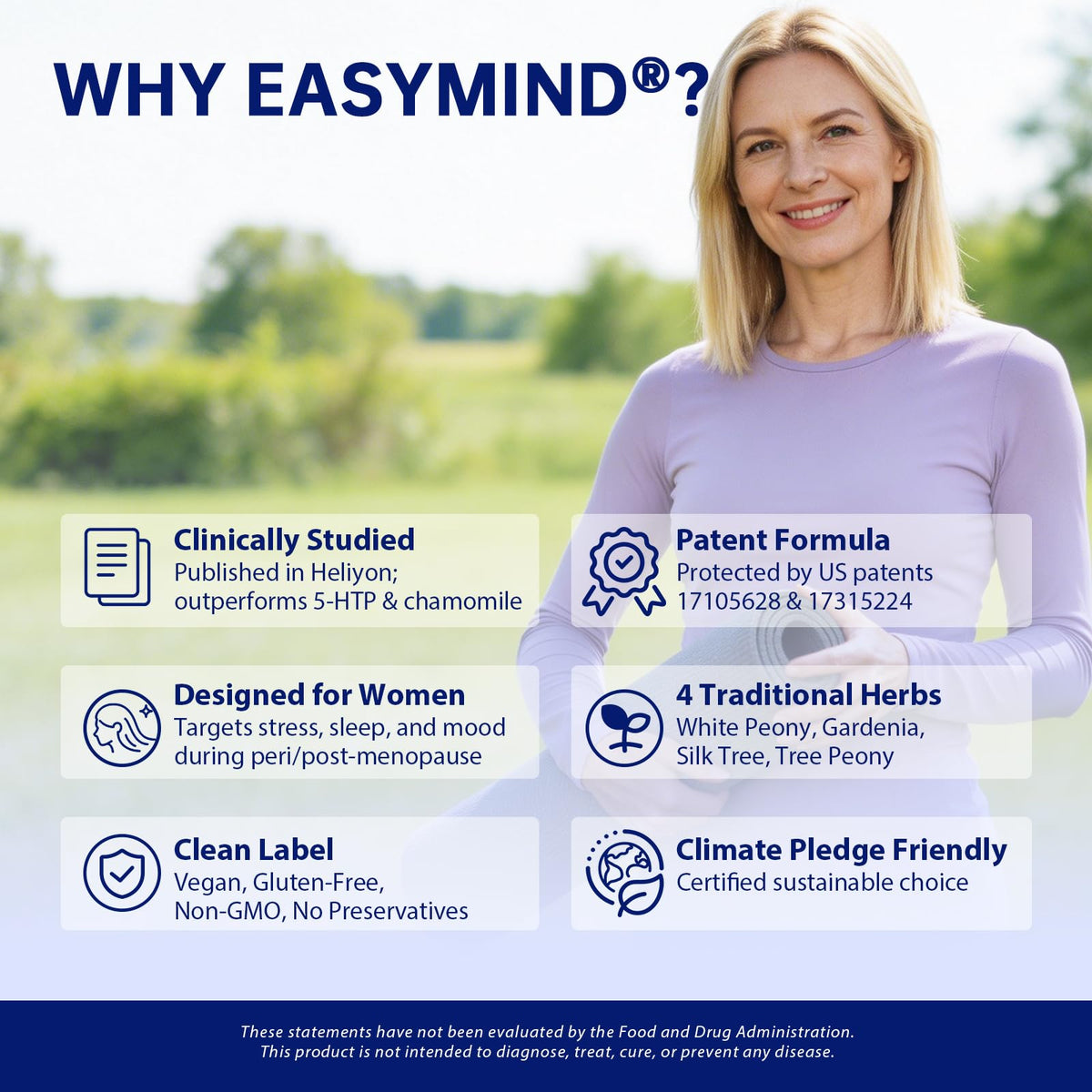 PureBotan EasyMind capsules dans une main