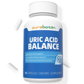 PureBotan Équilibre Acide Urique 60 capsules vue de face