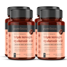 pureclinica Acide Hyaluronique 300mg 720 comprimés vue de face