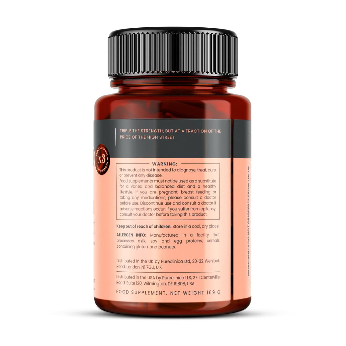 pureclinica Acide Hyaluronique 300mg comprimés dans un environnement de santé