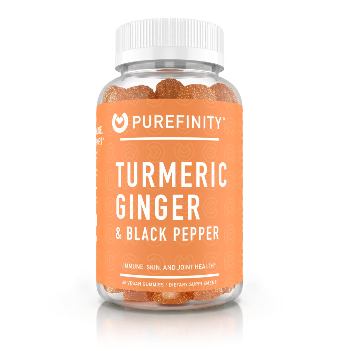 PUREFINITY gummies curcuma gingembre emballage avant