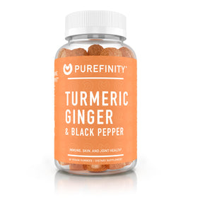 PUREFINITY gummies curcuma gingembre emballage avant