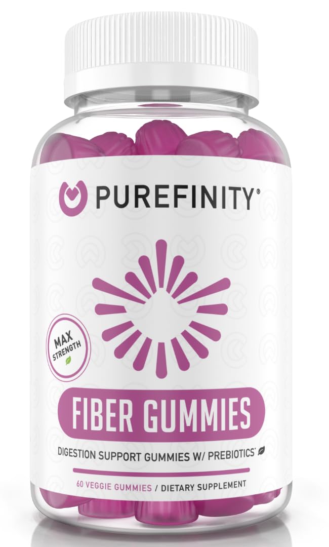 PUREFINITY Gummies Fibres 60 gélifiés, pot avant