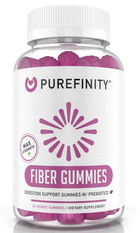 PUREFINITY Gummies Fibres 60 gélifiés, pot avant