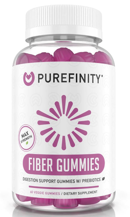 PUREFINITY Gummies Fibres 60 gélifiés, pot avant