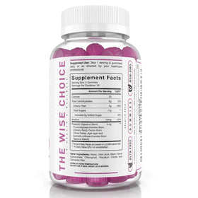PUREFINITY Gummies Fibres 60 gélifiés, présentation sur une table