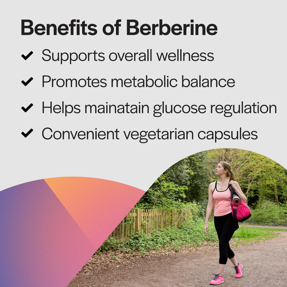 PureFormulas Berbérine 500mg 60 Capsules végétariennes avec un verre d'eau