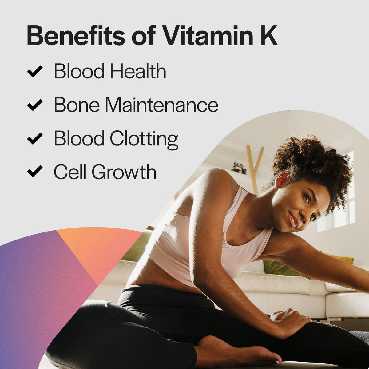 PureFormulas Vitamine K2 MK7 60 gélules dans leur flacon