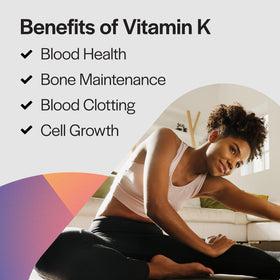 PureFormulas Vitamine K2 MK7 60 gélules dans leur flacon
