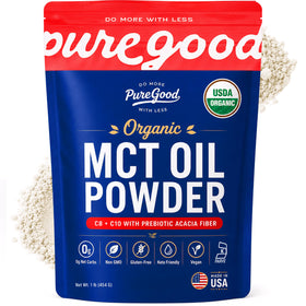 PureGood Poudre d'Huile MCT Bio 458g vue avant