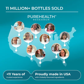 PUREHEALTH RESEARCH BreatheCore étiquette avec dosage recommandé