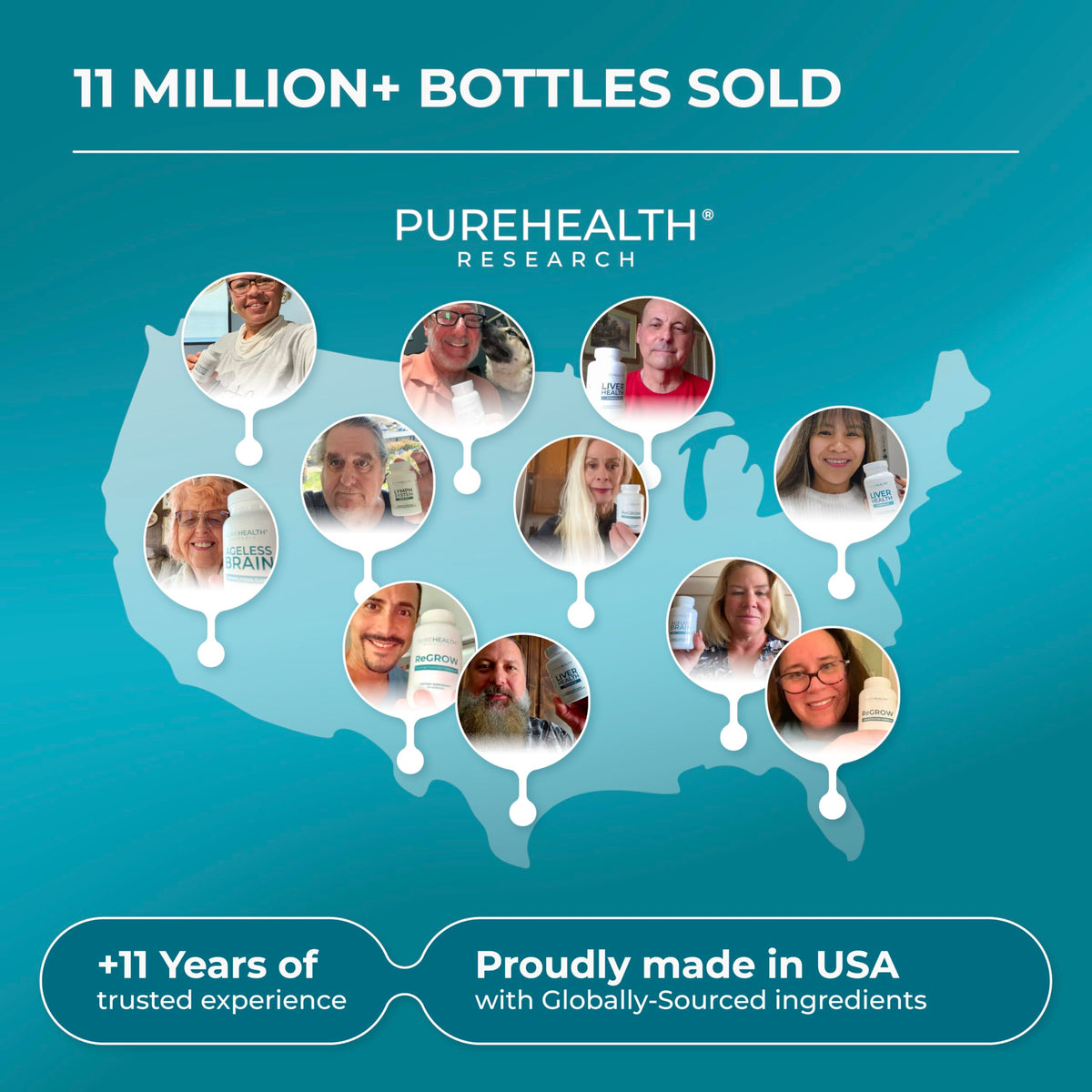 PUREHEALTH RESEARCH Complément Alimentaire Artichaut 249g sur une table