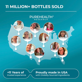 PUREHEALTH RESEARCH Complément Alimentaire Artichaut 249g sur une table