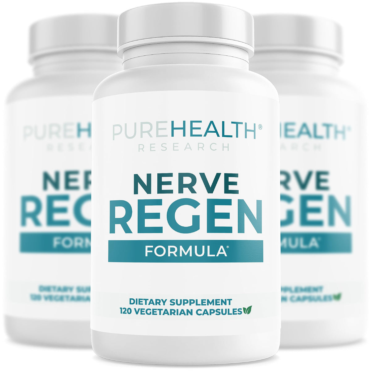 PUREHEALTH RESEARCH Nerve Regen Formula 499g vue avant