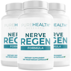 PUREHEALTH RESEARCH Nerve Regen Formula 499g vue avant