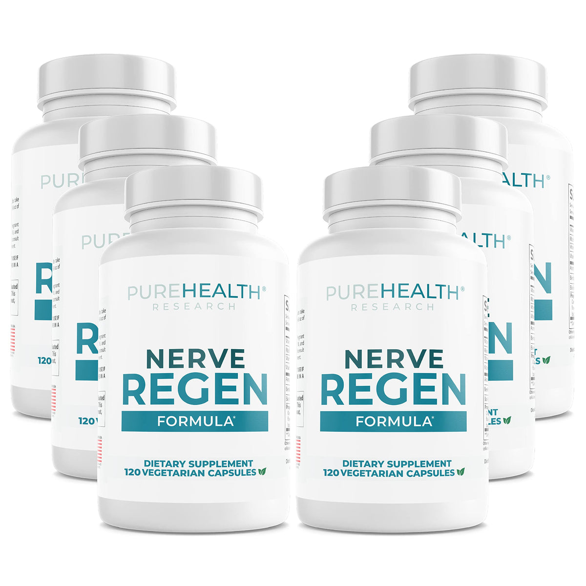 PUREHEALTH RESEARCH Nerve Regen Formula 898g avant