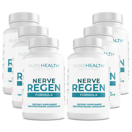 PUREHEALTH RESEARCH Nerve Regen Formula 898g avant