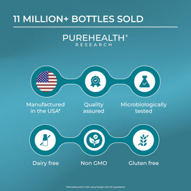 PUREHEALTH RESEARCH UT Fix à côté d'autres compléments alimentaires