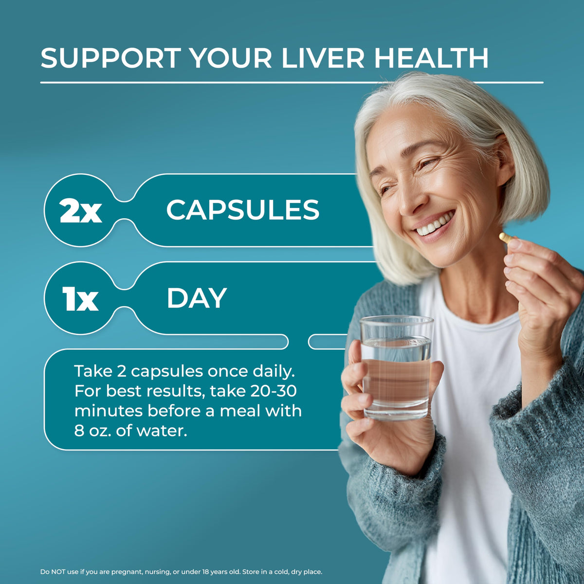 PUREHEALTH RESEARCH UT Fix sur une table avec des ingrédients naturels