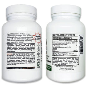 PureLife Supplements Eden Daily Sleep avec des ingrédients naturels
