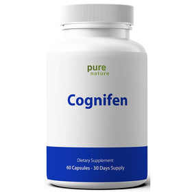 PureNature Plus Cognifen 60 capsules vue avant