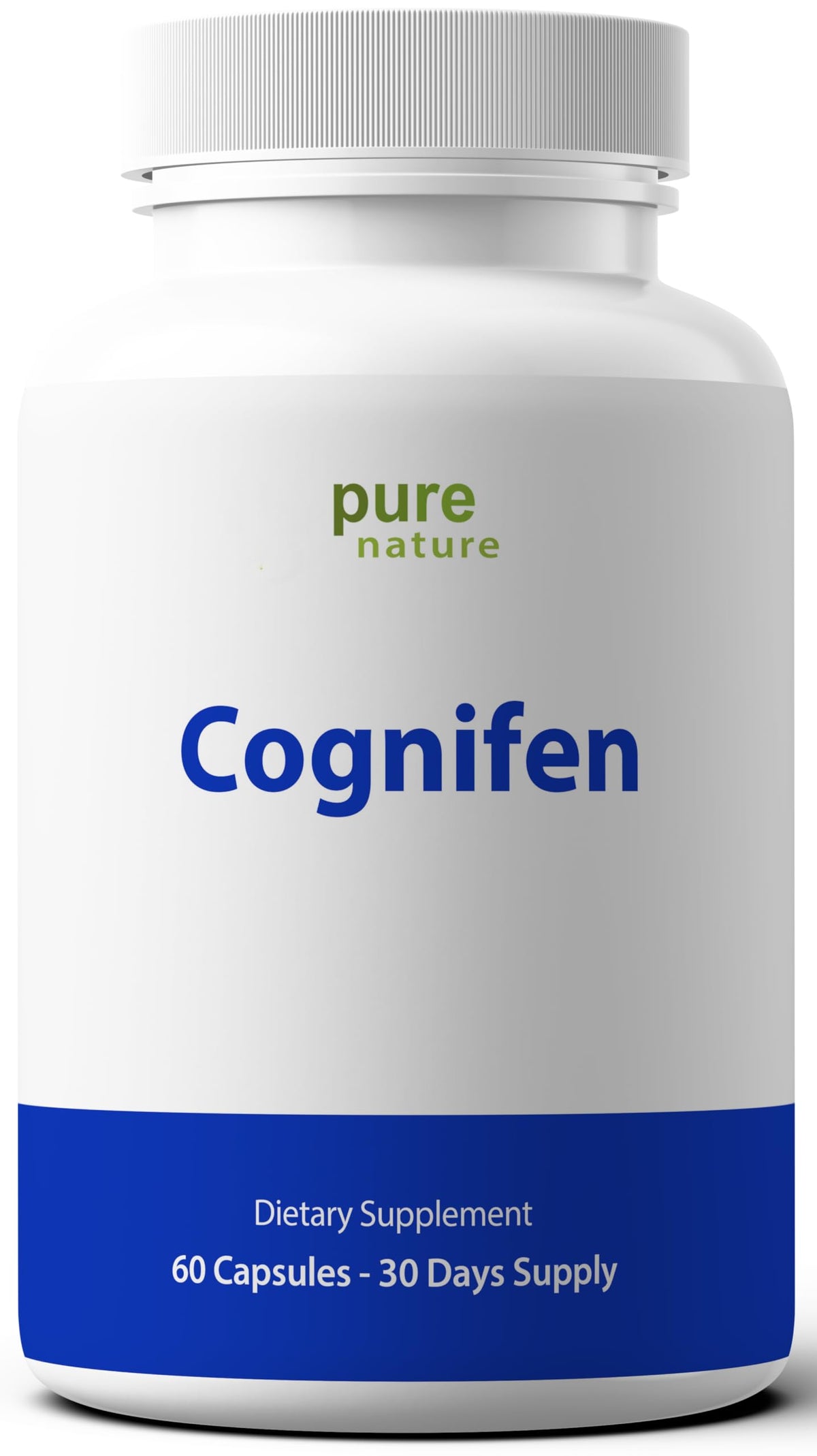 PureNature Plus Cognifen étiquette et ingrédients