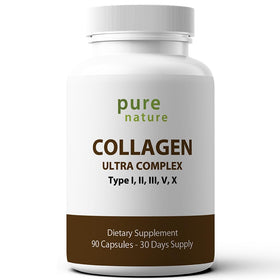PureNature Plus Collagène Ultra 90 Capsules vue de face