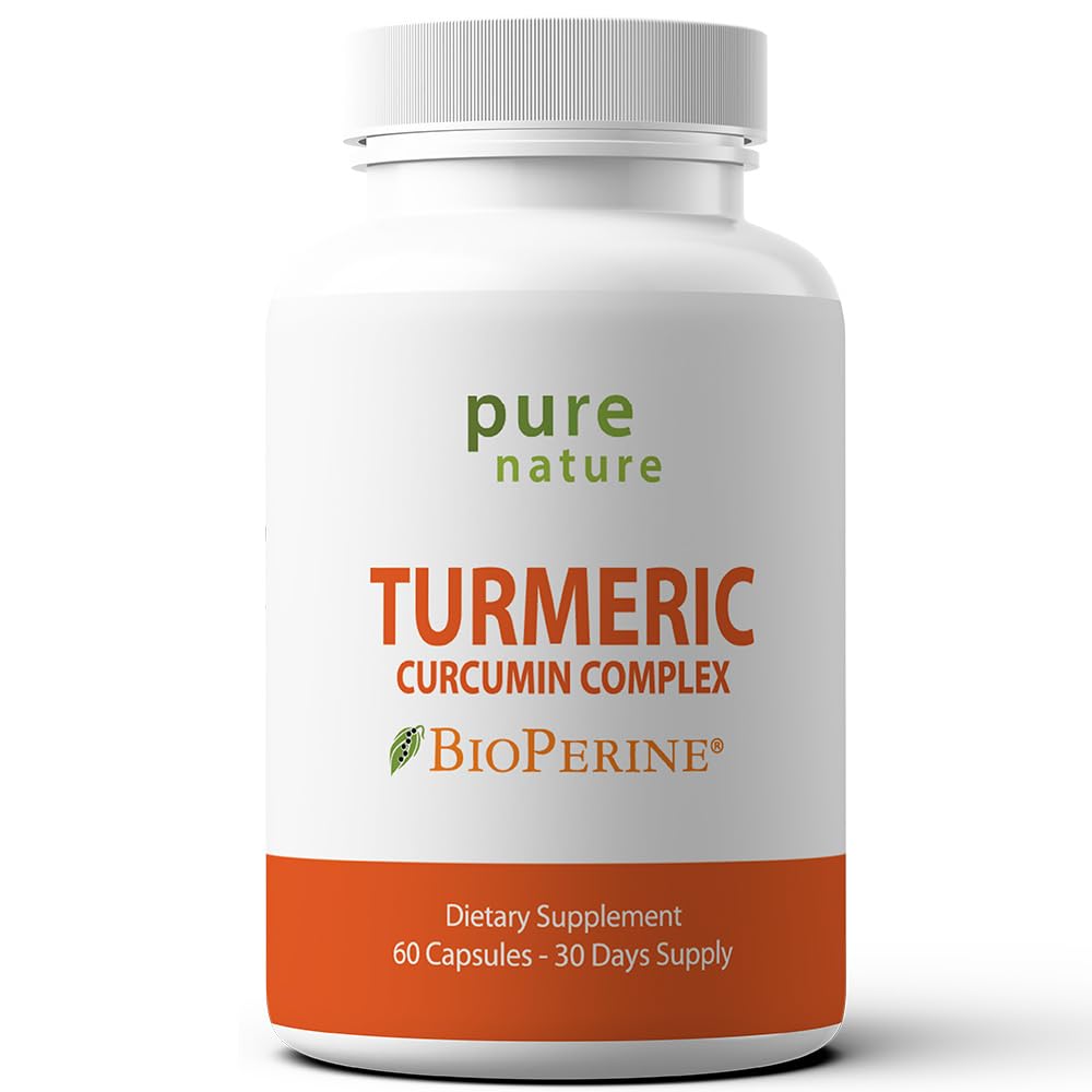 PureNature Plus Curcuma BioPerine 68g emballage avant