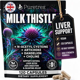 PURETREX Chardon-Marie 120 capsules végétales, vue avant